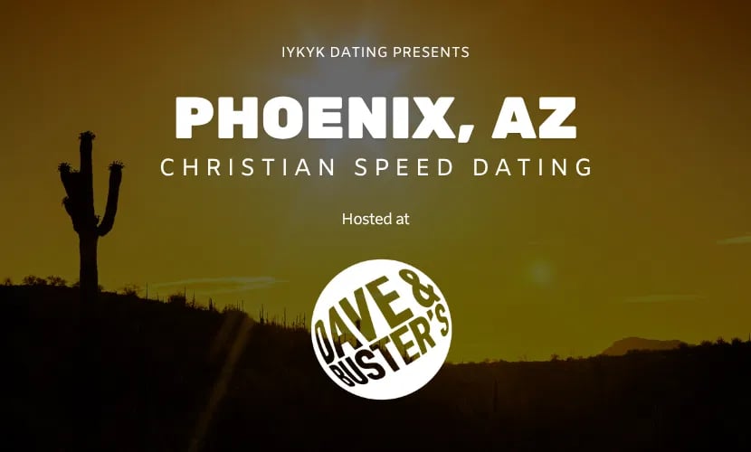 Phoenix Christian Speed Dating 1
